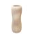 Wazon ceramiczny terakota Wysoki wąski Kremowy 40cm